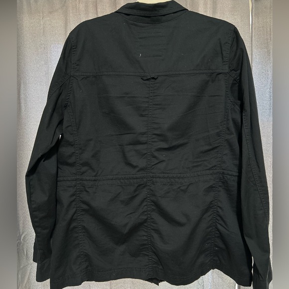 Women’s Black Utility Jacket - Picture 4 of 14